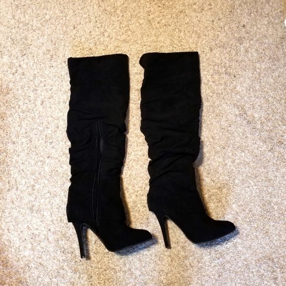 Nina Shoes - Nina Over the Knee Boots